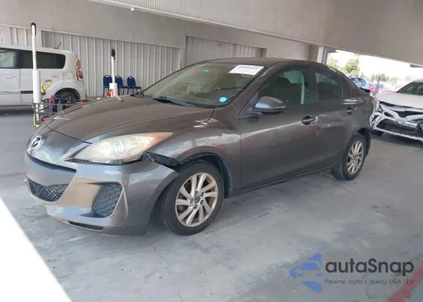 2013 Mazda Mazda3 I Touring z USA, uszkodzony, nr VIN JM1BL1V76D1766410